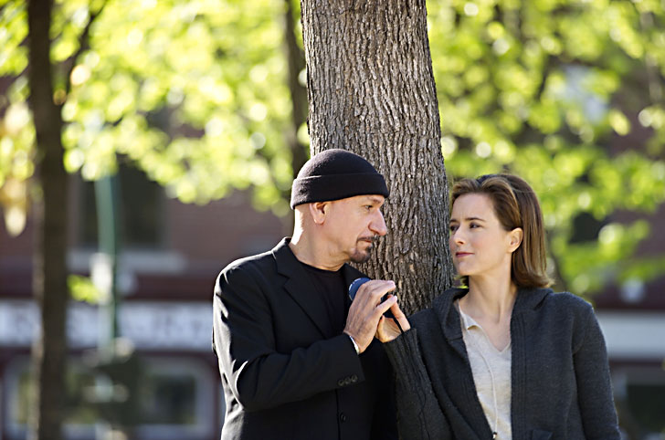 Leoni helps Kingsley unload his sorrows