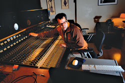 Johnny Sangster: punk passion, pop massage.