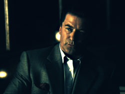 Baldwin is a long way from 30 Rock.