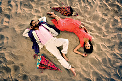 Shankar (right), Kale (left), and every grain of sand.