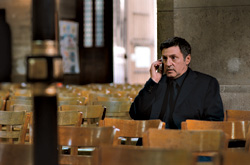 Auteuil all alone in Paris.