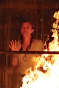 Michelle Yeoh is on fire!