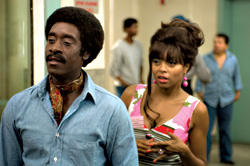 Cheadle has no time for girlfriend Taraji P. Henson.