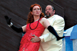 The highlight: Hawkins and Anderson in Windsor.