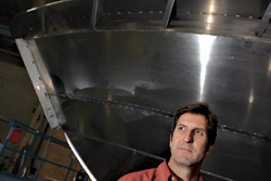 No coasting: Thomas and partners have a giant contract with the Guard.