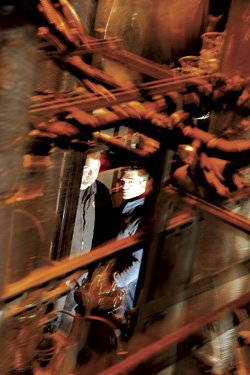 Controlled chaos on the shop floor: Rambergs gears power our ferries and bridges.