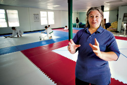 Best Feminist Butt-Kicker: Joanne Factor