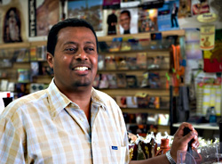 Amanuel buys direct: Mom controls the quality.