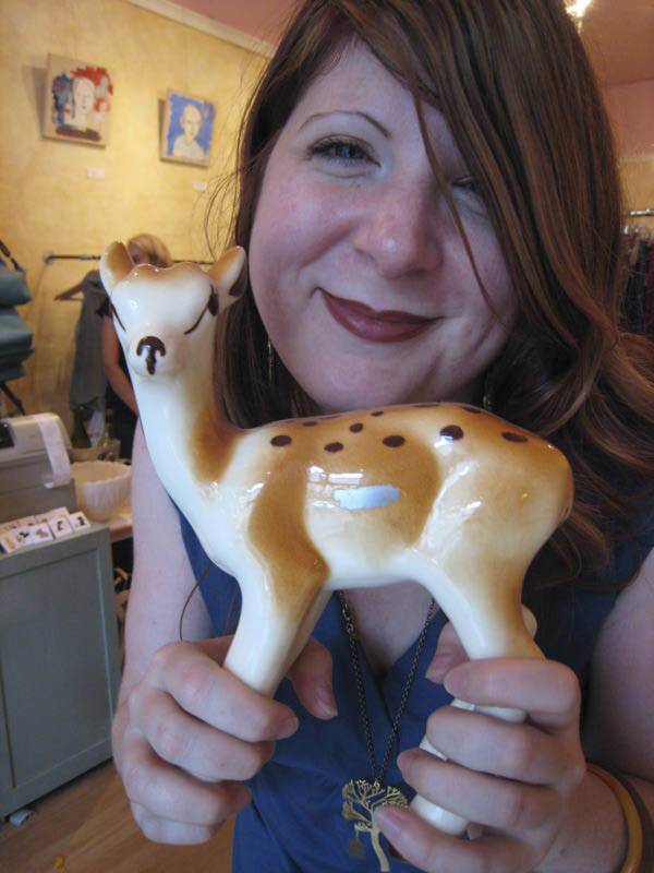 Dont break Bambis legs! De Luna was one of those difficult kids.