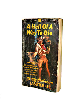 Used books like this are considered contraband by the states Department of Corrections.