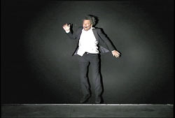 A still from Hills 2000 Wall Piece.