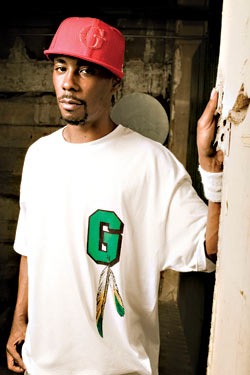 Vitamin D always makes sure his dishes are clean before he gets down to producing.