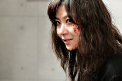 The post-op Seong Hyeon-ah.