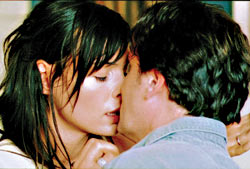 Eigeman gets off the couch with Janssen.