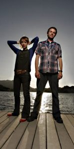 Murray and Espinoza: livin on the edge.