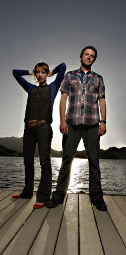 Murray and Espinoza: livin on the edge.