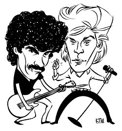 Hall & Oates Are Living, Harmonizing Proof That There's No Such Thing as Ironic Hipster Kryptonite