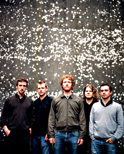 The Frames:feeling centered.