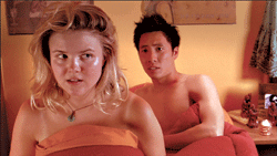 Next of kin: Tom Skerritts niece, Jessica, in Fortune Hunters.