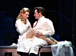 Foster and Bart: well oiled.