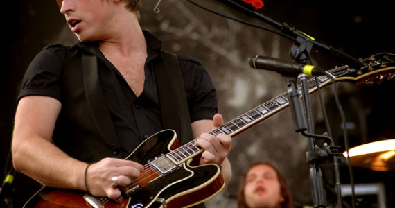 Kings of Leon at Bumbershoot 2007.