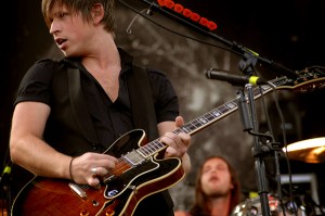 Kings of Leon at Bumbershoot 2007.