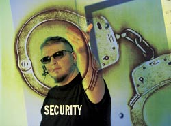 Stings best friend.