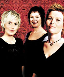 Clear as spring water: Trio Medieval at Town Hall Nov. 30.