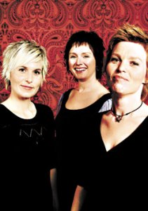 Clear as spring water: Trio Medieval at Town Hall Nov. 30.