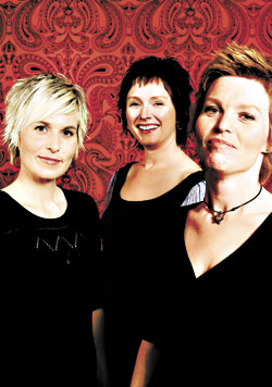 Clear as spring water: Trio Medieval at Town Hall Nov. 30.
