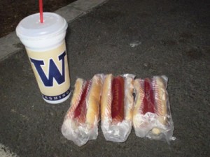 Eating Well at Husky Stadium