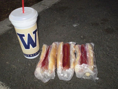 Eating Well at Husky Stadium