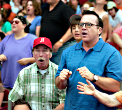 Rated PG, despite the presence of Tom Arnold (right).