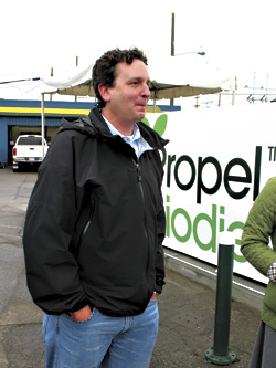 Rob Elam calls Fords bio-warranty policy illegal.