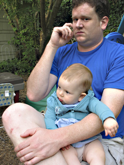 Crap, babe, my baby likes John Mayer.