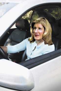 Hague: not too drunk to make a shrewd choice.