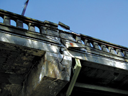 Game of chicken? We have this one chance to replace the bridge, says council member Dow Constantine.