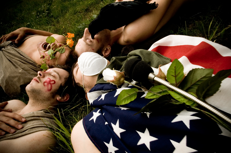 Man Man + Love as Laughter + Wild Orchid Children