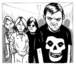 If Danzig was here, he'd understand. . . ."