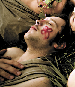 Huffman in American splendor.