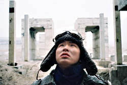 Khayankhyarvaa is displaced in his own country.