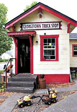 Bigger thana bread box.