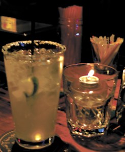 Ah, happy hour by candlelight.