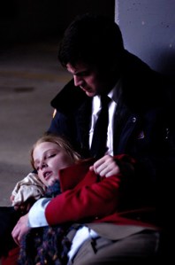 Nichols and Bentley in an underground relationship.