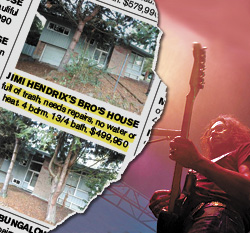 Leon Hendrix will play in Columbia City on what would have been Jimis 65th birthday.