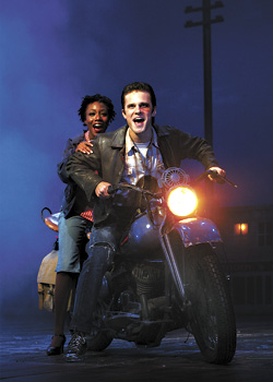 Jones and Skrincosky: a nicely flashy ride.