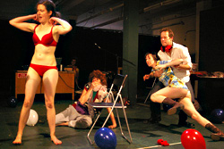 Familiar novelty: Hand2Mouth at OTB.