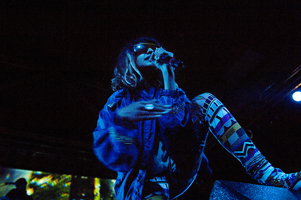 M.I.A. played Showbox SoDo on Friday, Nov. 16. Click here for a slideshow from the concert.