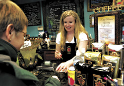 Stafford at the till: squeezed out?