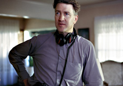 He just wants to be clear. Lynch on the set.